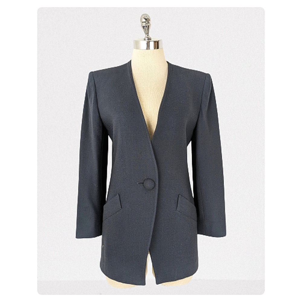 vintage 90's minimal blazer